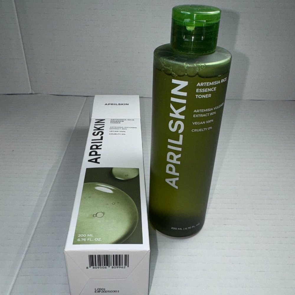 April Skin Artemisia Rice Toner